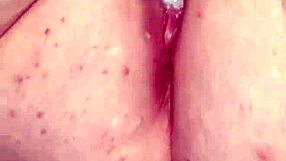 Detailed Pussy Lips Exploration Before Heading To Work