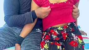 Desi Indian bhabhi having hardcore rough ass fuck with boyfriend