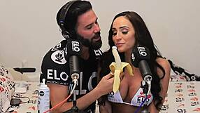 Alyssia Vera Tackles Steamy Elo Podcast Spicy Room Casting