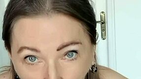 Mature MILF with Huge Tits Enjoys POV Fucking