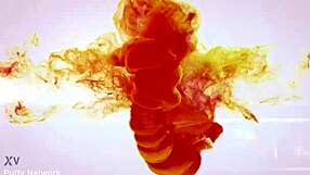 Brunette Feels Wet Using Dildo In Office Striptease