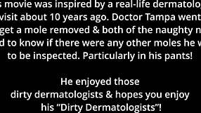 dirty dermatologist alix avery backstage foot tease