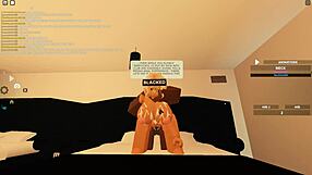 Blonde Whore Rides Black Cock Doggystyle Bent Over Ass Shaking