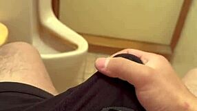 Amateur Asian Japanese Girl Masturbates Alone in Story