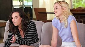 The bride's maid in agm has a duty. She fulfills it with the bride.