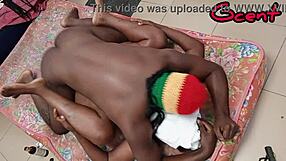 is the married woman getting fucked by her husband's best friend?