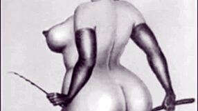 Vintage Erotic Art From Antique Collections