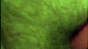 Katie masturbates with a vibrator