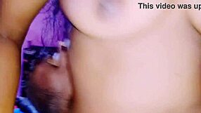 Indian stepmom rides stepson cowgirl with hardcore dirty telugu talk