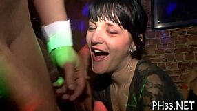 Emotions surge in party hardcore sex. Cumshots and group fun heighten feelings.