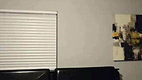 Plump Brunette Milf Fucked in Shower and Bedroom Creampie!