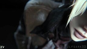 Lady Maria Of The Astral Clocktower In Fantasy Adventure