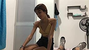 Little stepsister begs to suck dick.