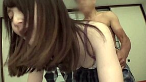 Japanese Schoolgirl Small Tits Gets Forced Creampie By Old Cock