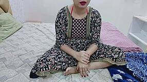 Intense Nightly Massage Turns Steamy with Step Brother