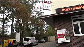 Tour Redlight District Ludwigstraße Hannover Germany European Tourist Hotspot Walkthrough