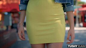 Hey she craves anal every day fingering gaping ass rimming and riding nonstop