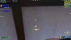 bisexual transgender bends over doggystyle while playing fortnite intriguing twist