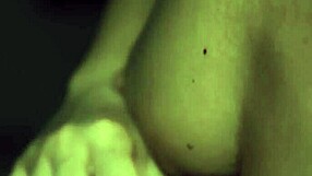 Milf's natural tits get close-up handjob fingering and hot cum