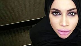 Victoria June Fucks Arabic Hottie In Hijabporn!