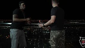 Mini Stallion experiences Rome Major's warm embrace suggestively