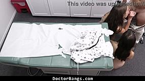 doctor, your huge cock makes this teen patient so ready