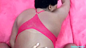 you see this chubby latina sucking big black cock till orgasm?