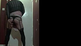 Mark wright rams dildo up his ass then sucks it wishing for your real cock instead