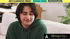 hey shy boy, stepmom wendy raine finds your secret and lets you get close