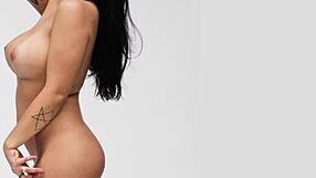 gemma h bares shaved teen pussy in steamy photoshoot