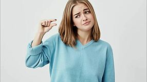 angry blonde femdom mistress facesits humiliates slave licks feet pussy strapon ep1