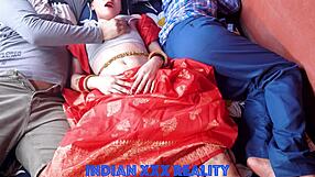 What if your Indian stepmom's juicy tight pussy tempted you and stepdad for dirty Hindi roleplay fuck?