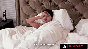 Texas Patti's pretty ass takes stepson's deep cock thrust