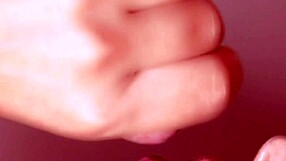 step sister takes her first facial cumshot after blowjob