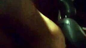 hubby drives while i bounce on lover's cock in back seat cuckold style
