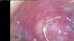 Real Pussy Orgasm Captured Inside With Sperm Juice Under Microscope!