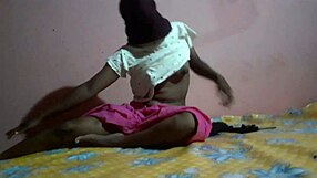 sneaking rough thrusts into my busty stepsis before parents get home