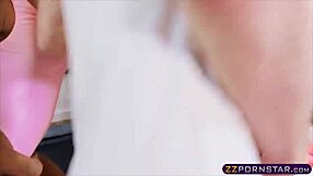 PERSONAL TRAINER RAW ASS FUCKS TWO SEXY BLACK EBONY CLIENTS FFM GROUP