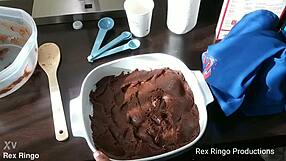 hey, peep behind scenes with favfantasy and rex ringo's bbc action!