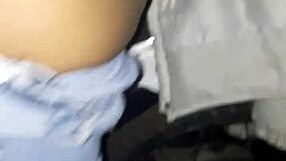 Latina milf pays wild party bet with big ass creampie and outdoor pussy pounding