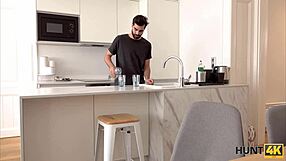 Hunt4k Hunter Pays Friend Cash to Fuck His Girlfriend Hard