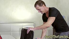 asian stepdaughter, suck this cock for daddy's facial?