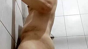 Asian babe rides dildo hard for daddy in steamy solo part 2