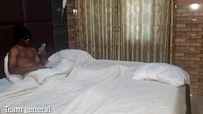 Step sister spots jerking off and demands immediate hard pussy fuck