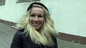 german milf trades pussy for cash and big tits cumshot