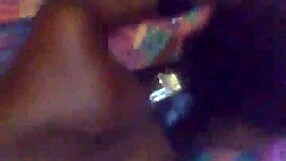 damn, that ebony teen's fat ass bounces on backshots!