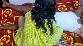 Telugu bride student masseuse moans as dirty fuck doll gets pussy licked deep