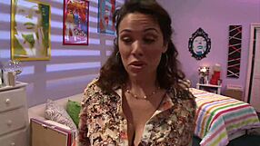 Sienna West's Big Natural Tits Bounce On Monster Cocks Hard!