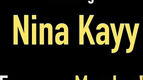 Pawg Nina Kayy heels up dildo fucks big pussy lips horny wet twat orgasm