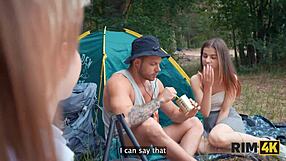 Rim4K Wives Swap: Mutual Rimming Leads to Deep Anal in Forest